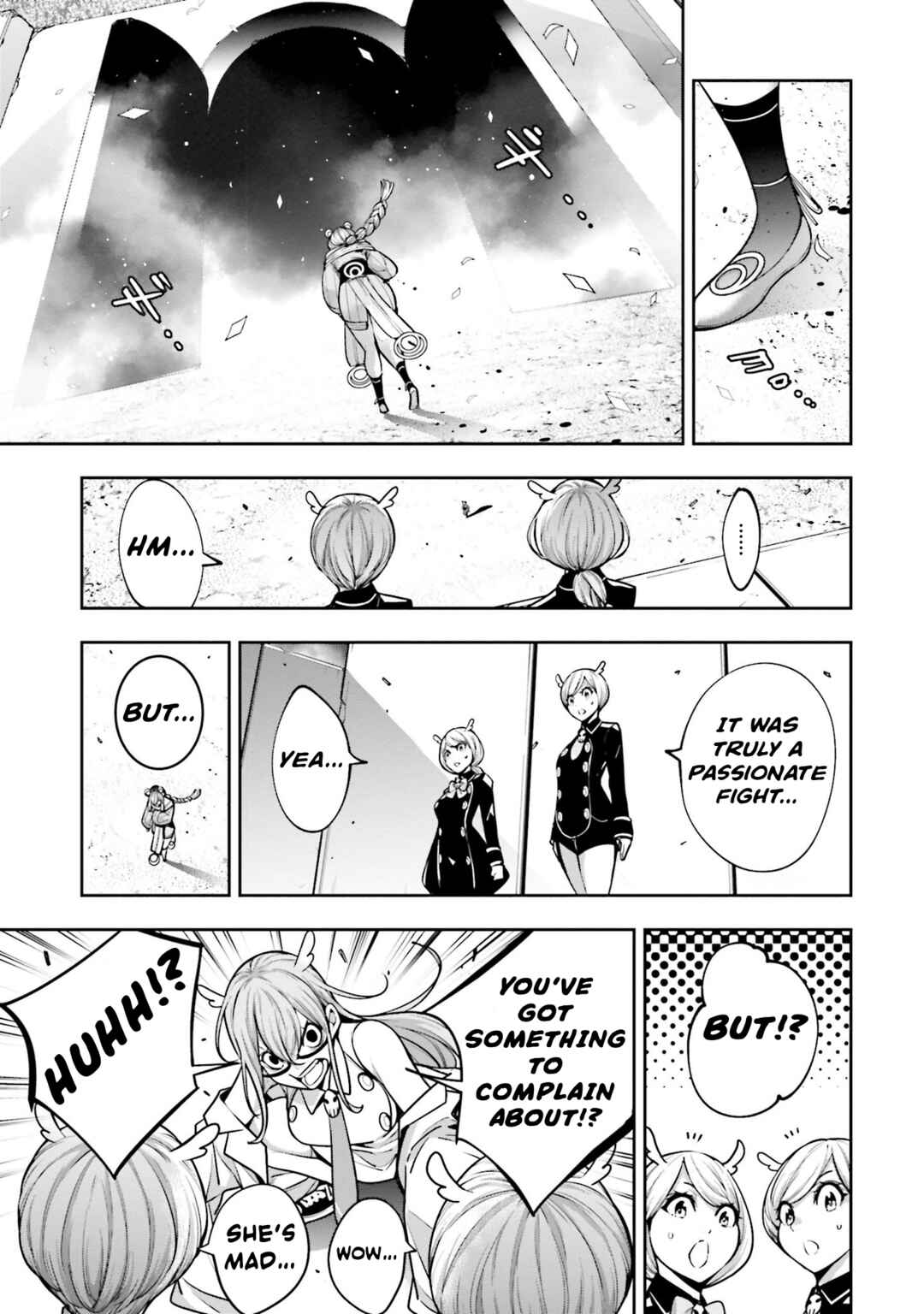 Majo Taisen - 32-nin no Isai no Majo wa Koroshiau Chapter 31 - Page 3