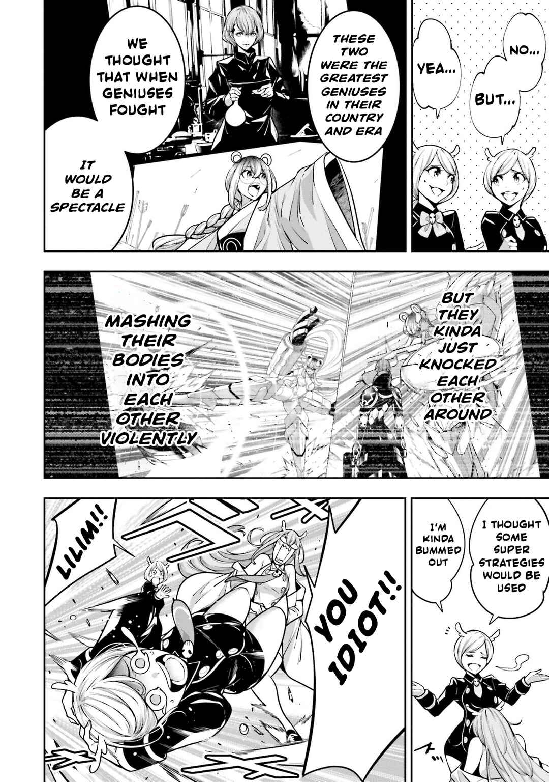 Majo Taisen - 32-nin no Isai no Majo wa Koroshiau Chapter 31 - Page 4