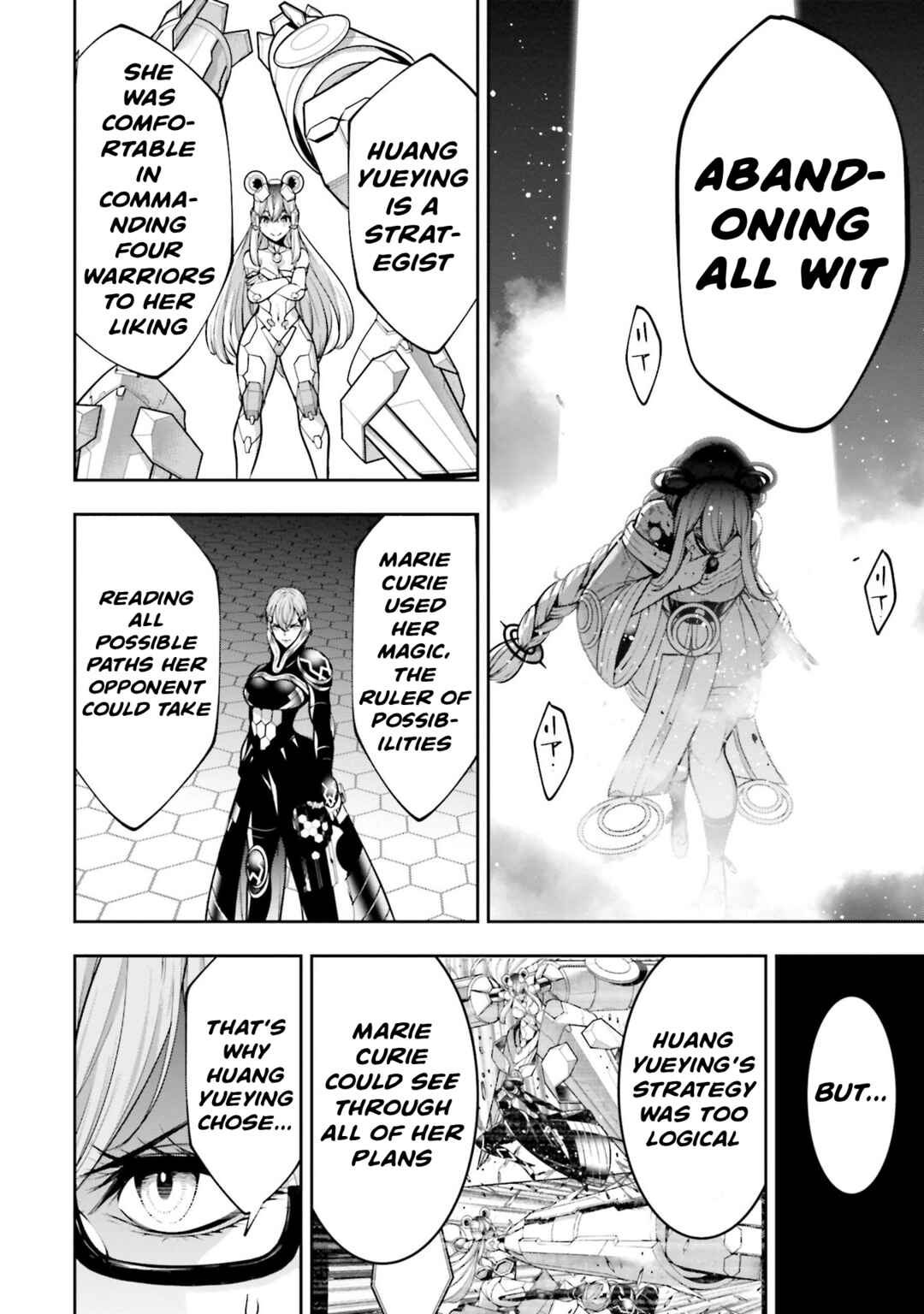 Majo Taisen - 32-nin no Isai no Majo wa Koroshiau Chapter 31 - Page 6