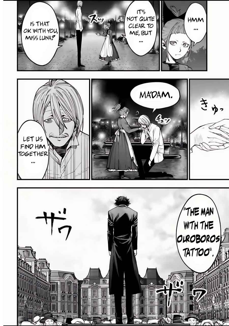 Shuumatsu no Valkyrie Kitan - Jack the Ripper no Jikenbo Chapter 12 - Page 25
