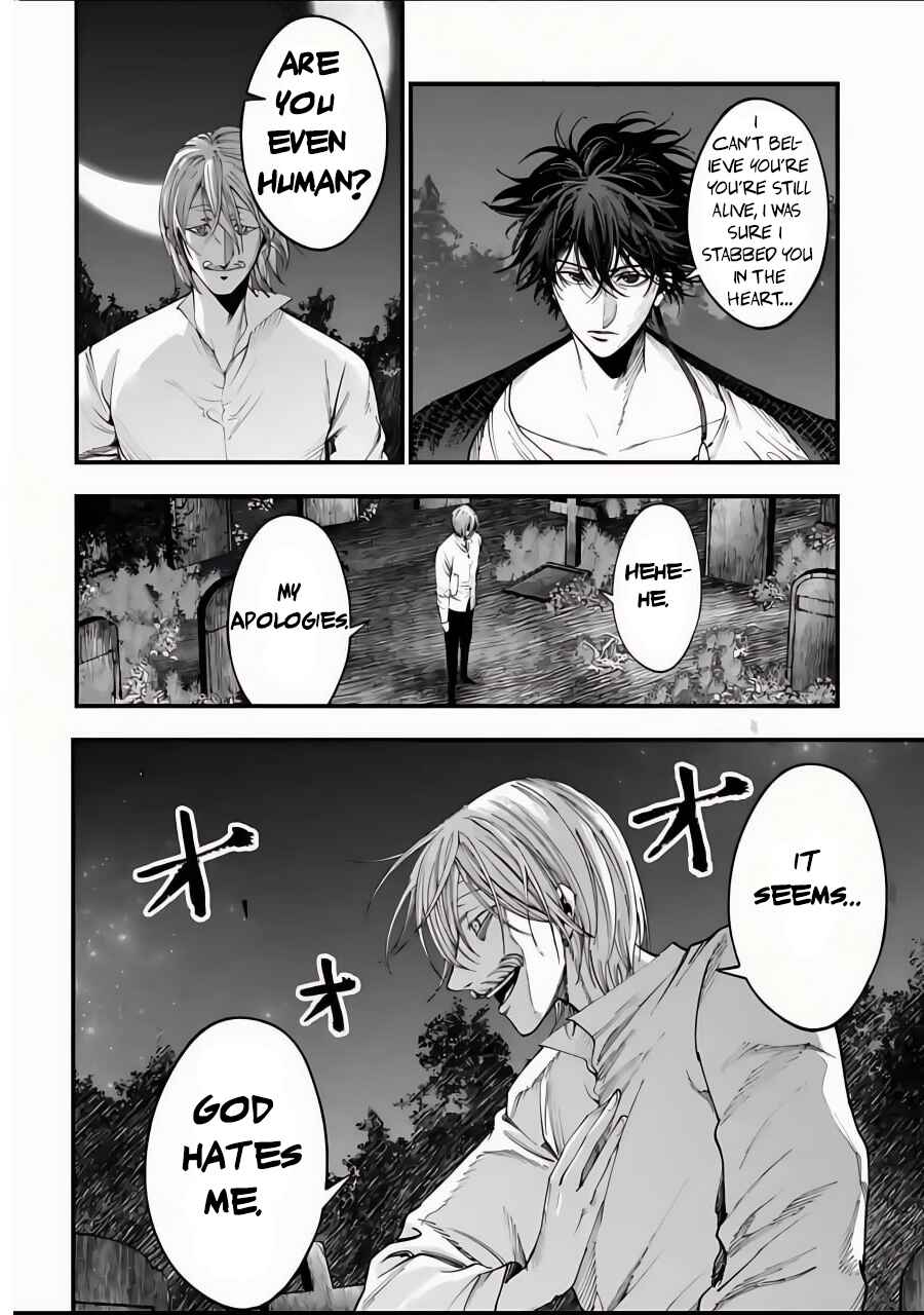 Shuumatsu no Valkyrie Kitan - Jack the Ripper no Jikenbo Chapter 12 - Page 3