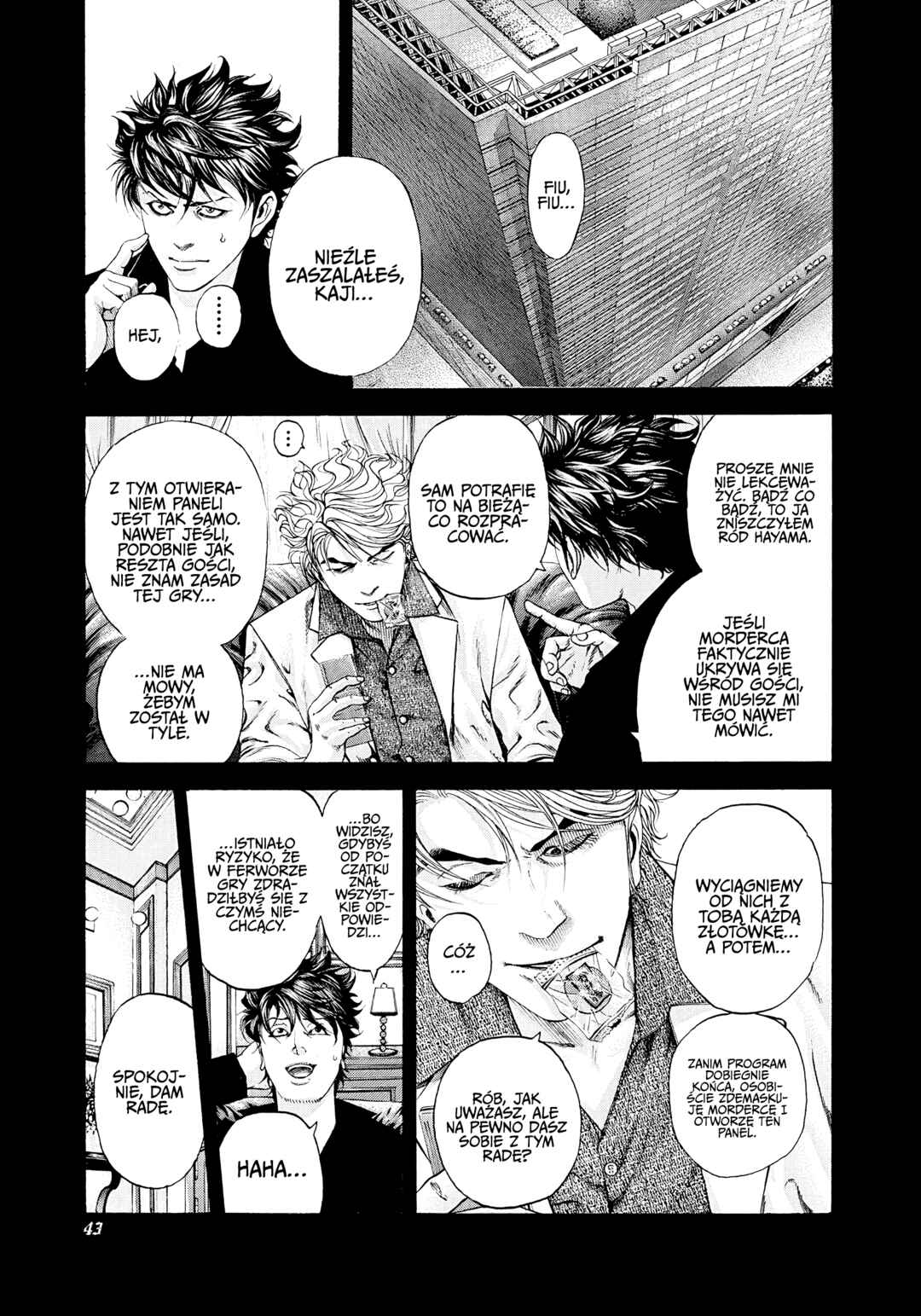 Usogui Chapter 189 - Page 2