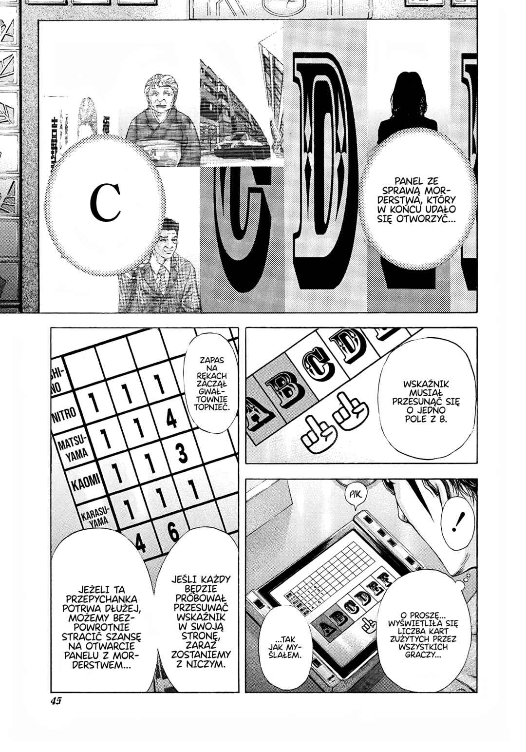Usogui Chapter 189 - Page 4
