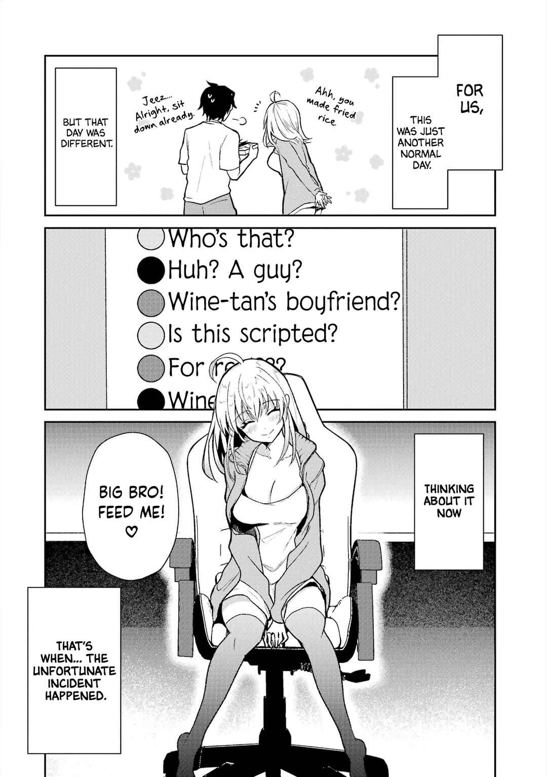 Yuumei VTuber no Ani Dakedo, Nazeka Ore ga Yuumei ni Natteita Chapter 1 - Page 24