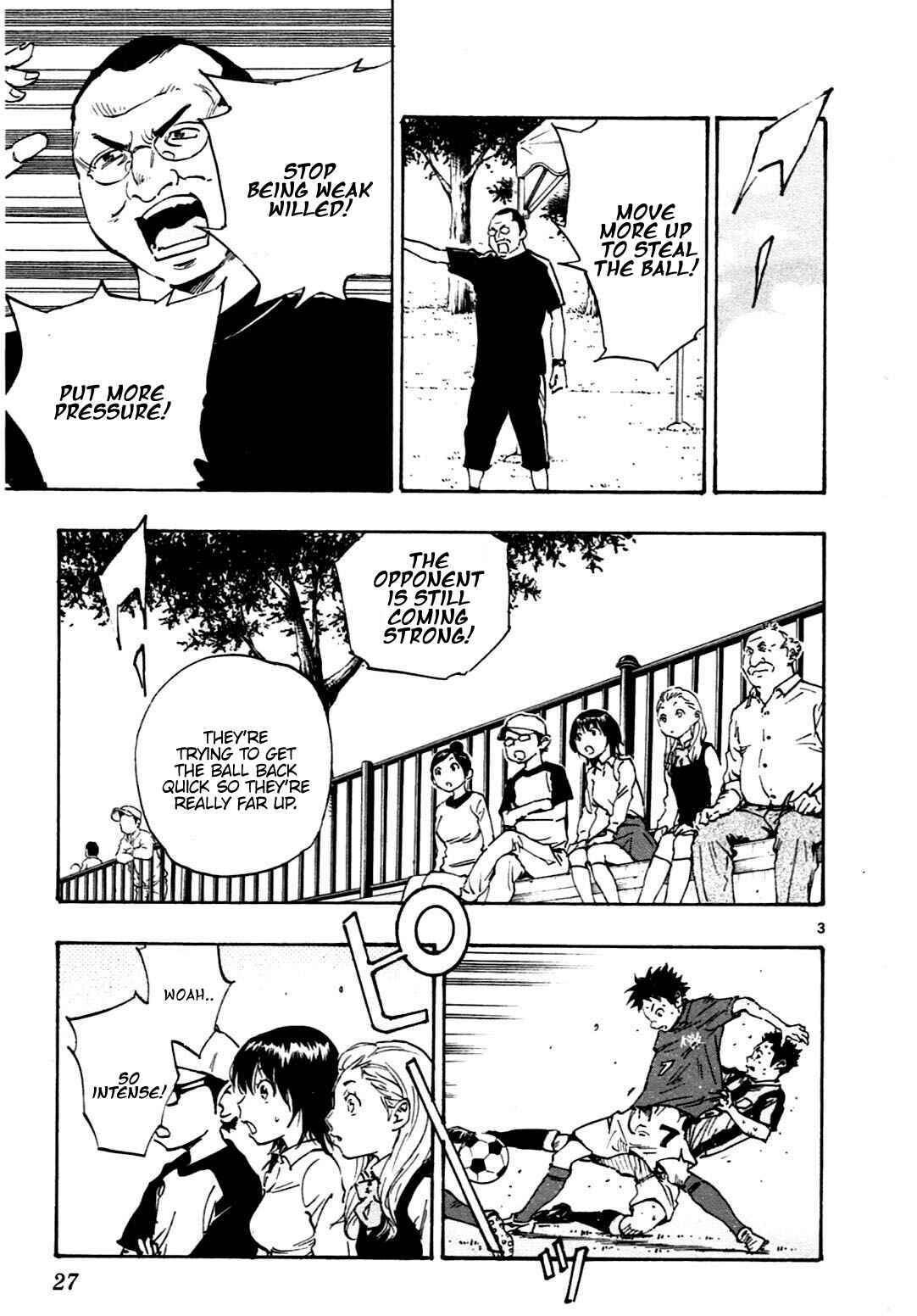 BE BLUES ~Ao ni Nare~ Chapter 39 - Page 3
