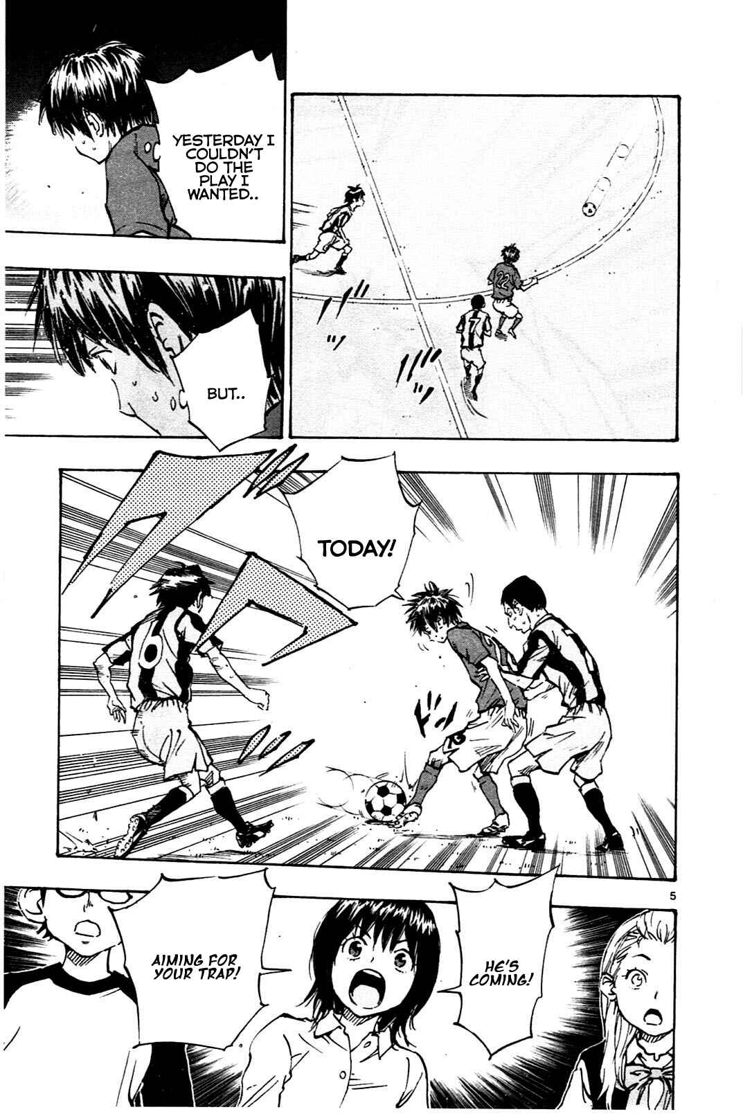 BE BLUES ~Ao ni Nare~ Chapter 39 - Page 5