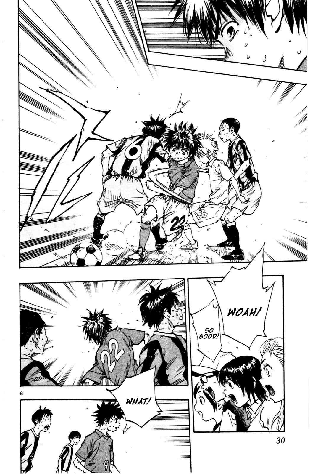 BE BLUES ~Ao ni Nare~ Chapter 39 - Page 6