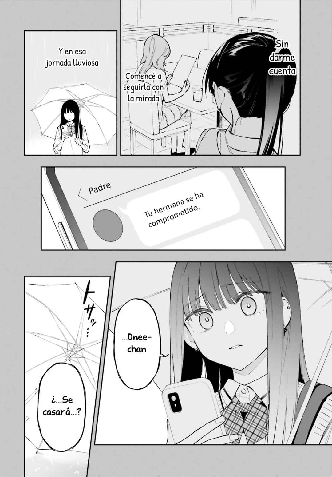 Keiyaku Shimai Chapter 16 - Page 19