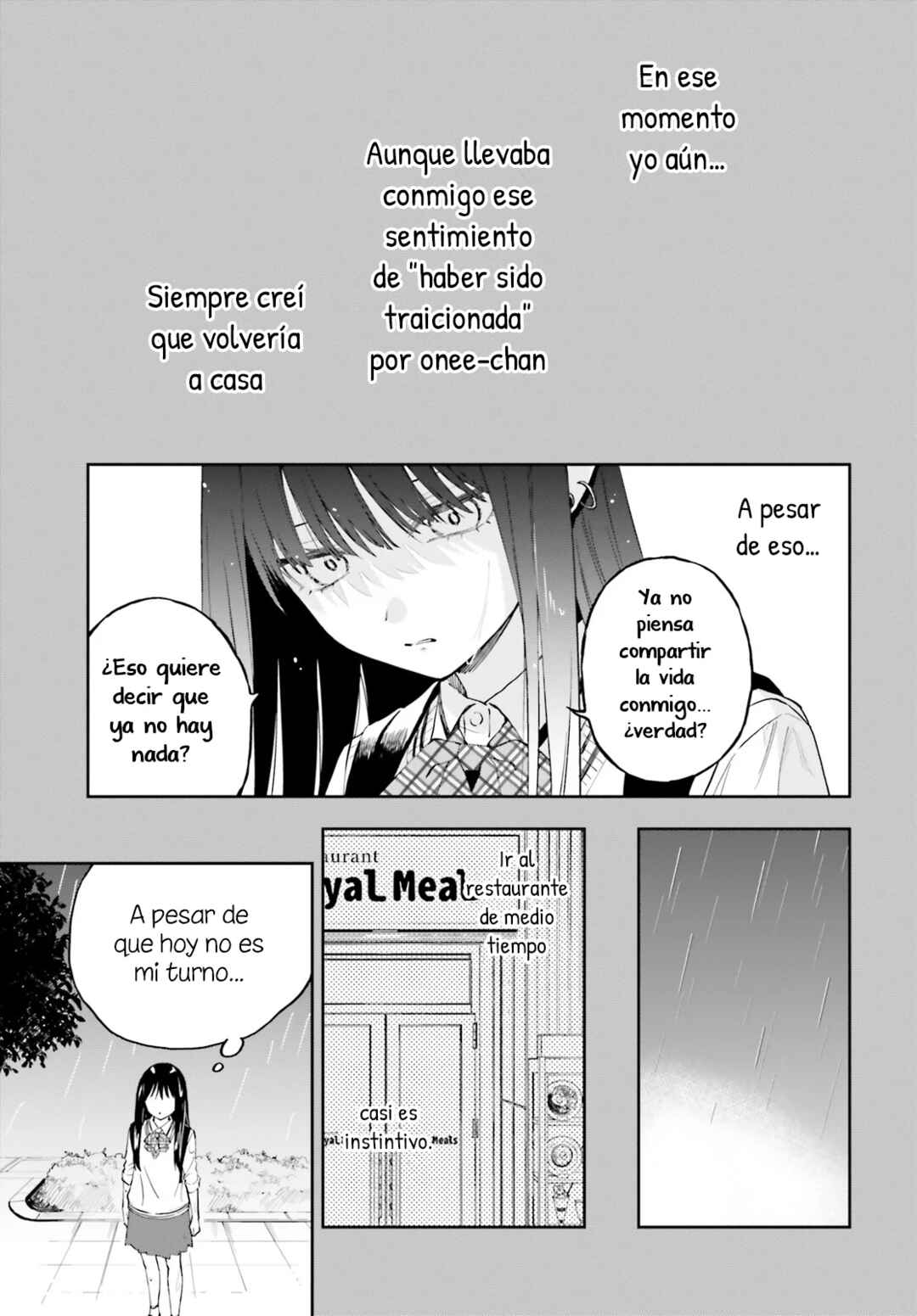 Keiyaku Shimai Chapter 16 - Page 20