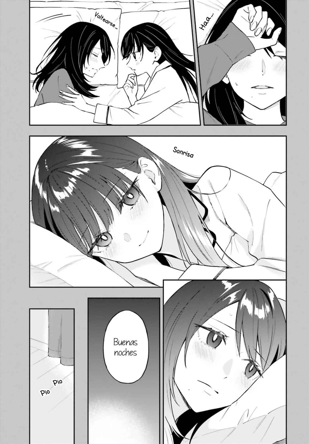 Keiyaku Shimai Chapter 16 - Page 8