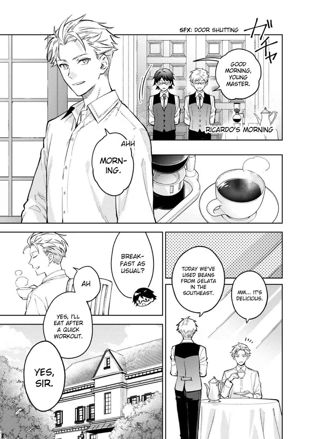 Akutou Ikka no Mana Musume, Tensei Saki mo Otome Game no Gokudou Reijou deshita Chapter 11.5 - Page 1
