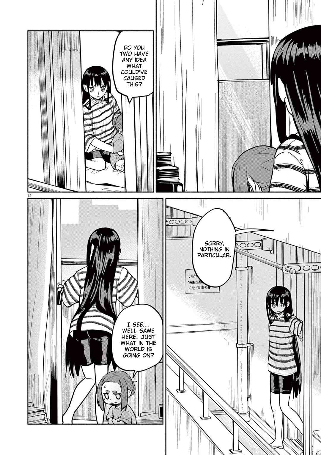 Kaii to Otome to Kamikakushi Chapter 74 - Page 12