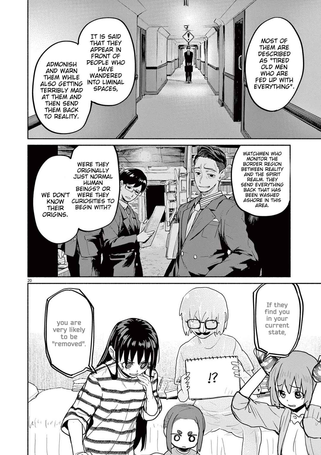 Kaii to Otome to Kamikakushi Chapter 74 - Page 19