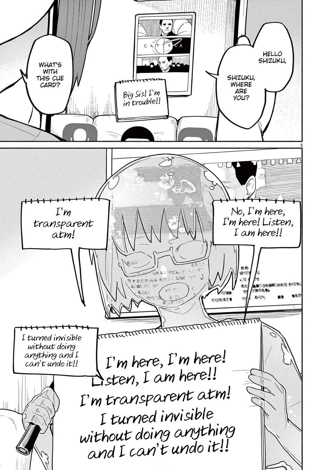 Kaii to Otome to Kamikakushi Chapter 74 - Page 5