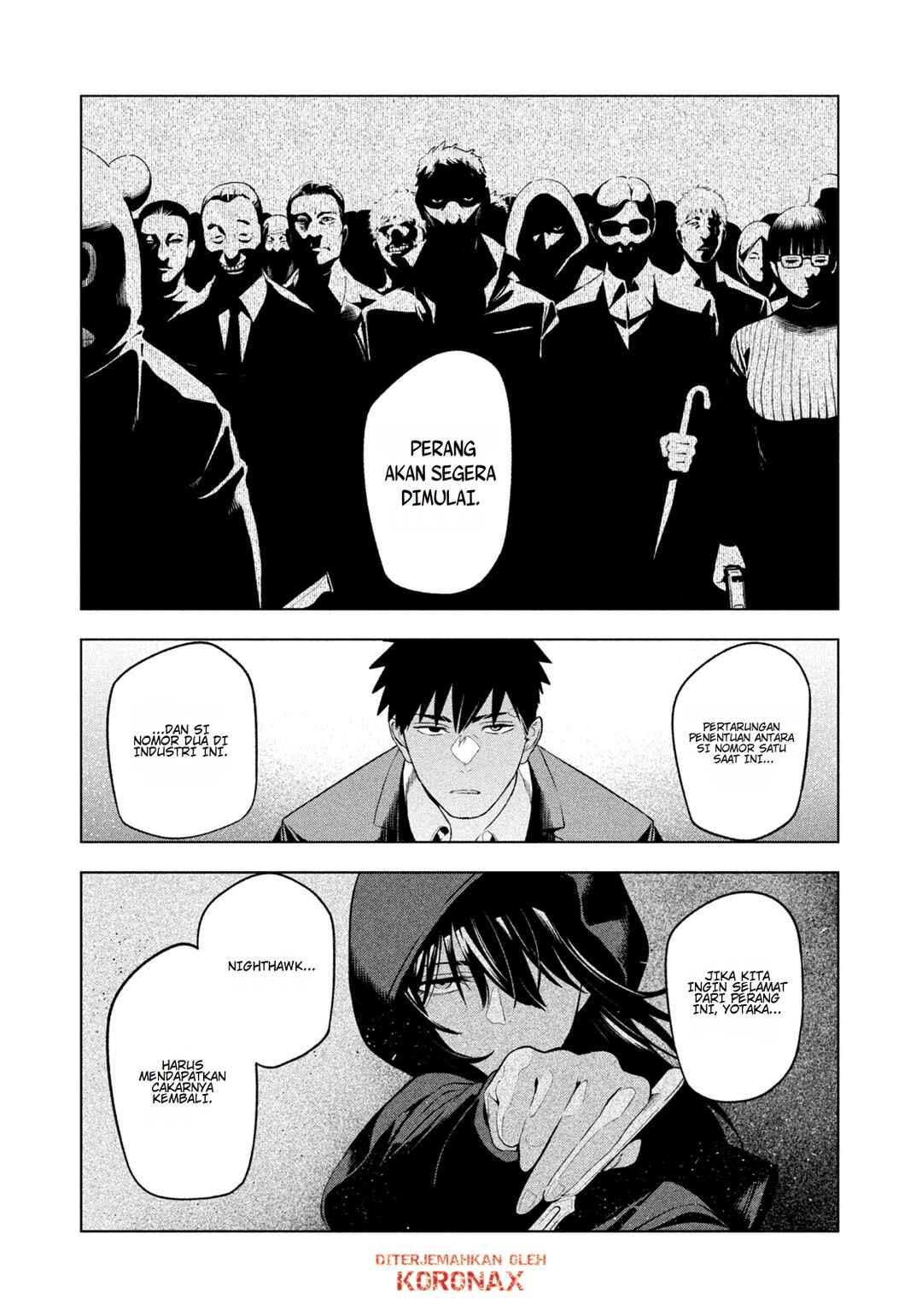 Yotaka Futatabi Chapter 17 - Page 1