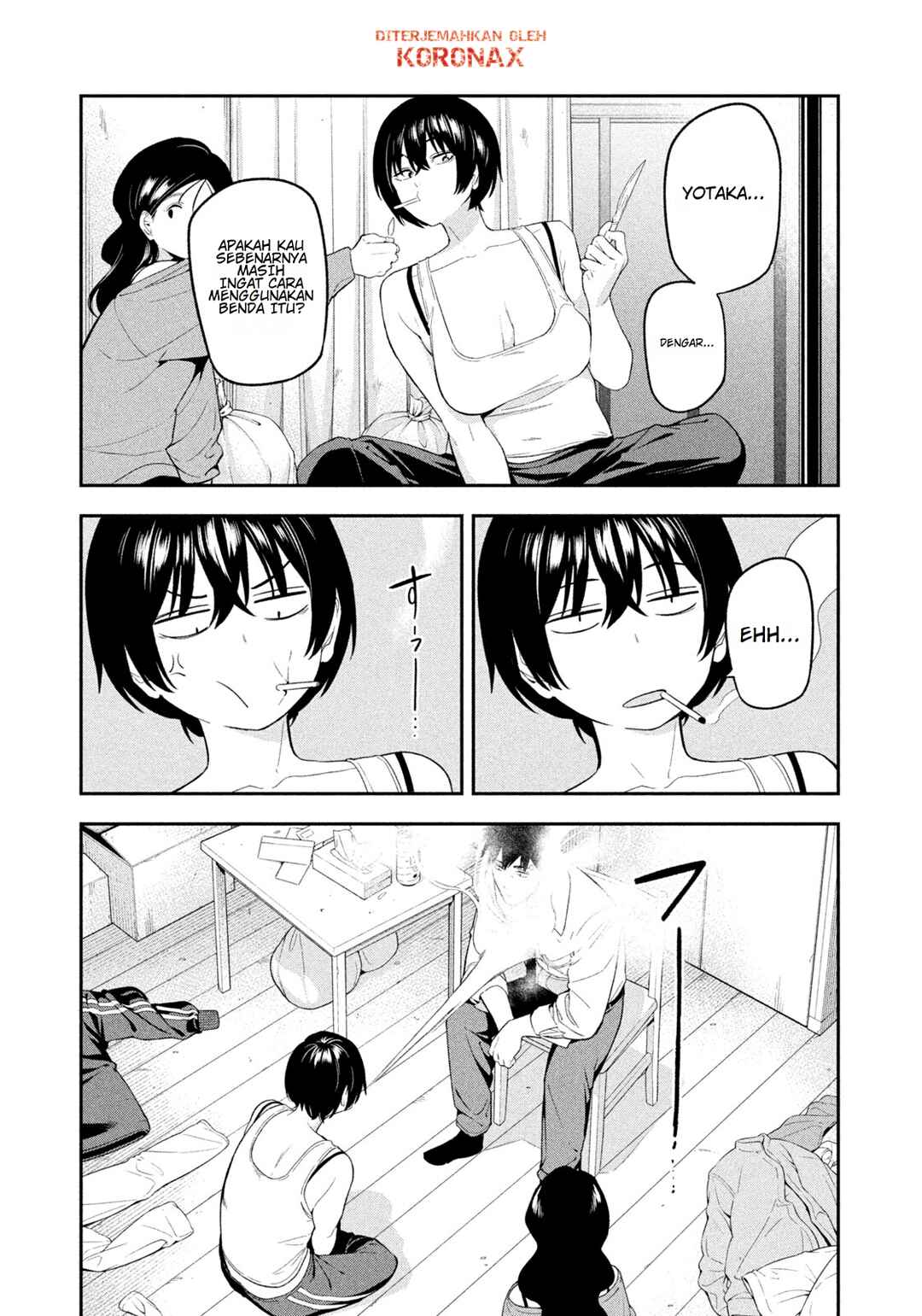 Yotaka Futatabi Chapter 17 - Page 11