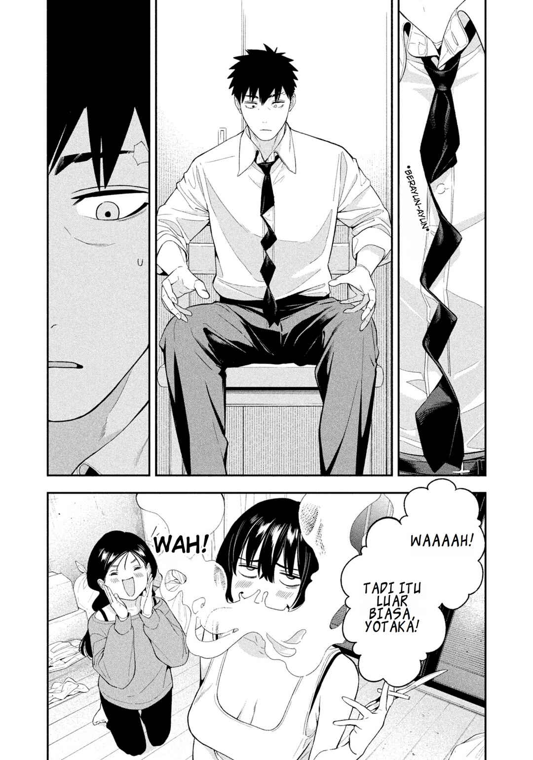Yotaka Futatabi Chapter 17 - Page 14