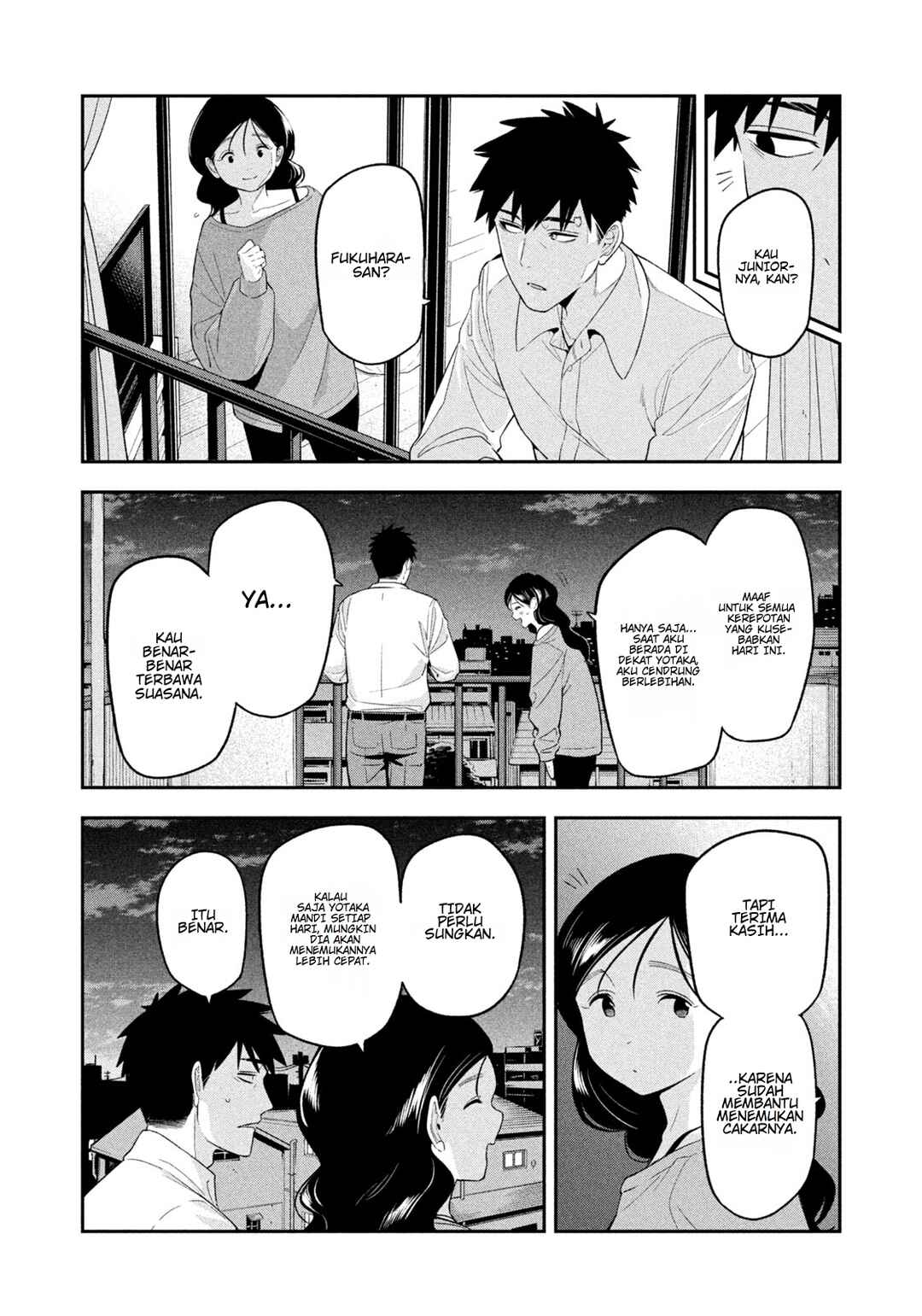 Yotaka Futatabi Chapter 17 - Page 16