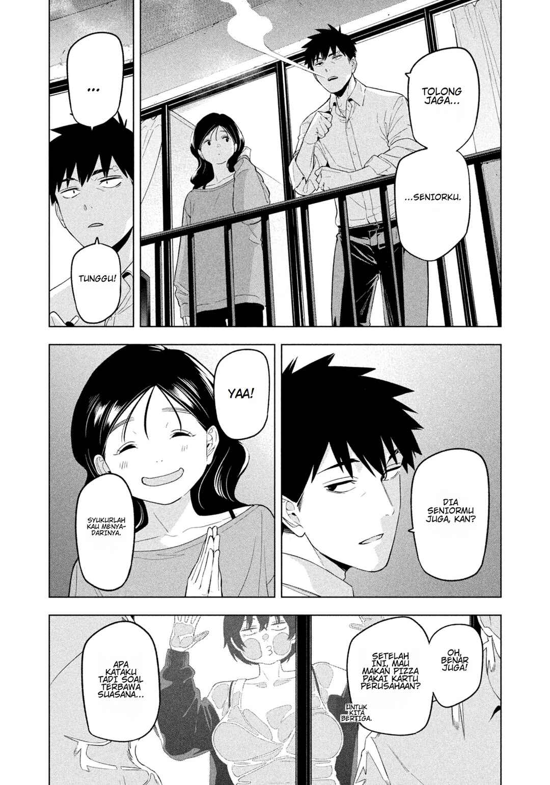Yotaka Futatabi Chapter 17 - Page 18
