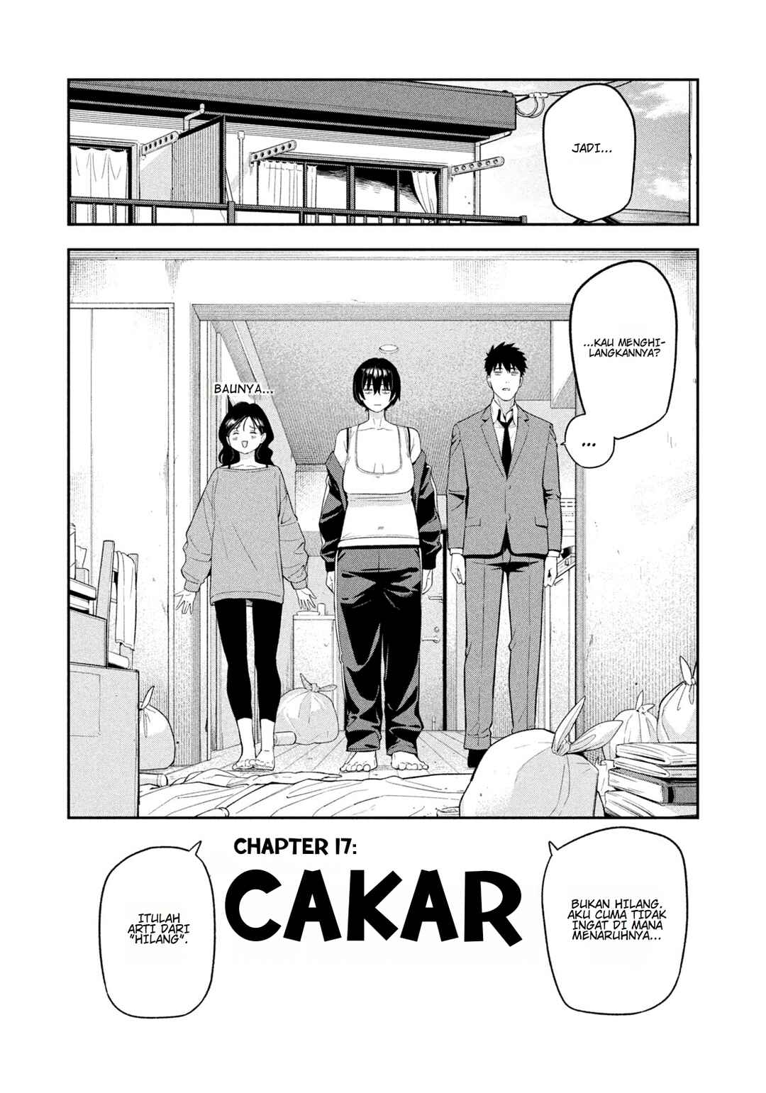 Yotaka Futatabi Chapter 17 - Page 2