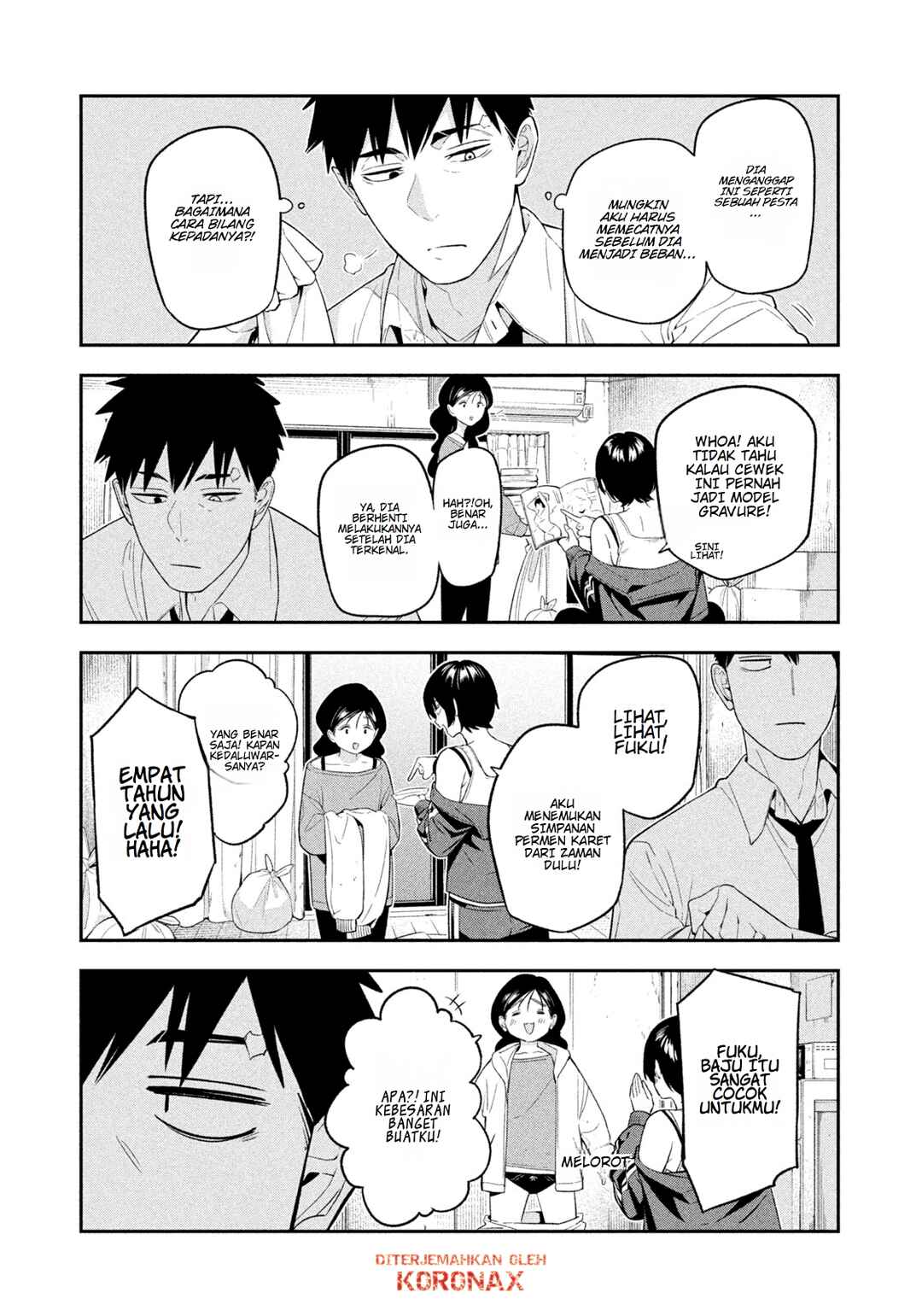 Yotaka Futatabi Chapter 17 - Page 7