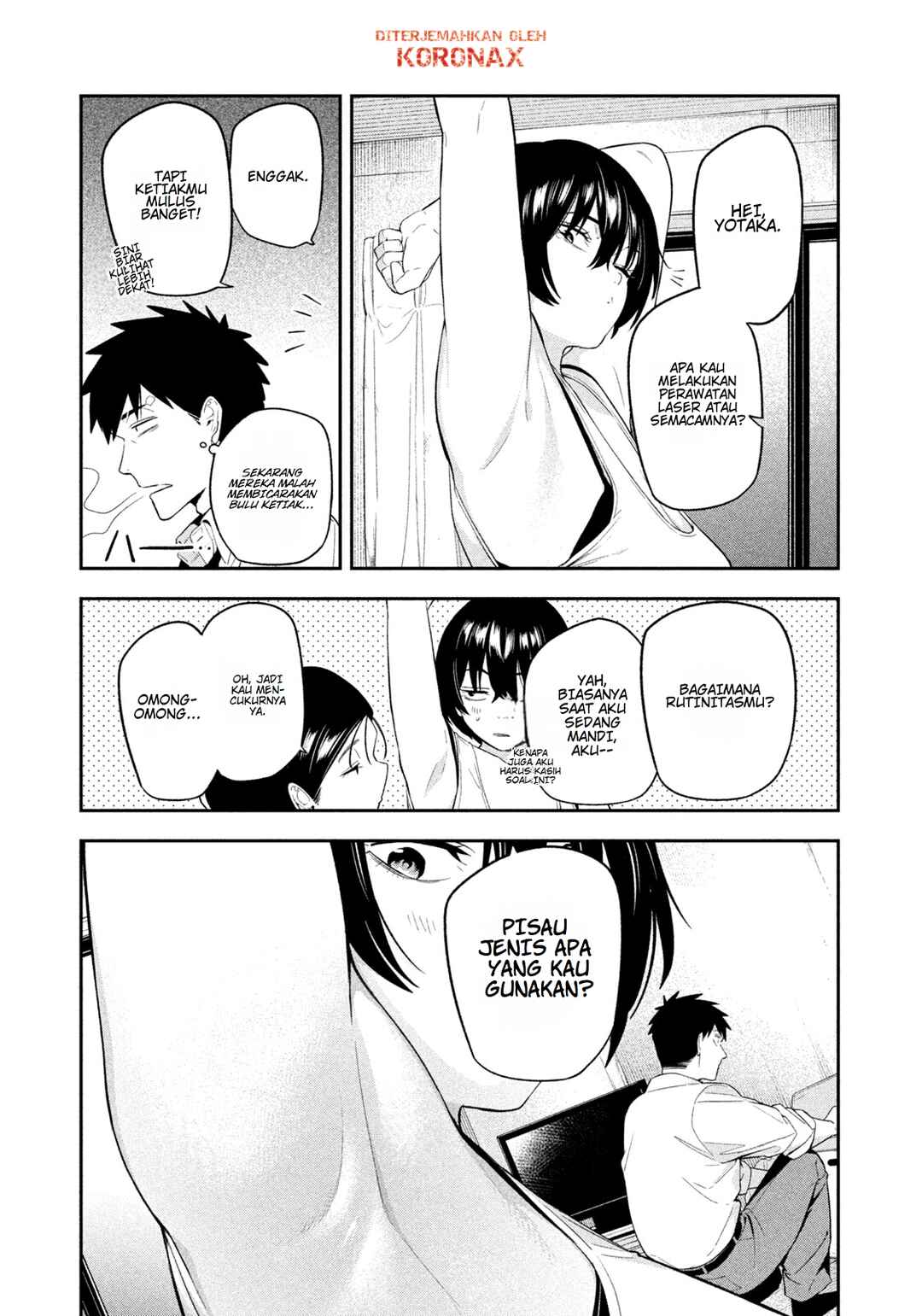 Yotaka Futatabi Chapter 17 - Page 9