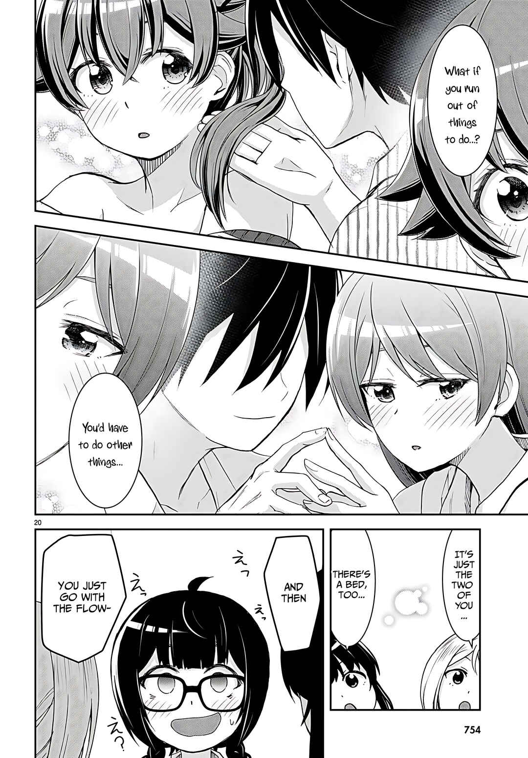 Isekai Yurutto Survival Seikatsu ~Gakkou no Minna to Isekai no Mujintou ni Tenishitakedo Ore Dake Rakushou desu~ Chapter 30.5 - Page 21