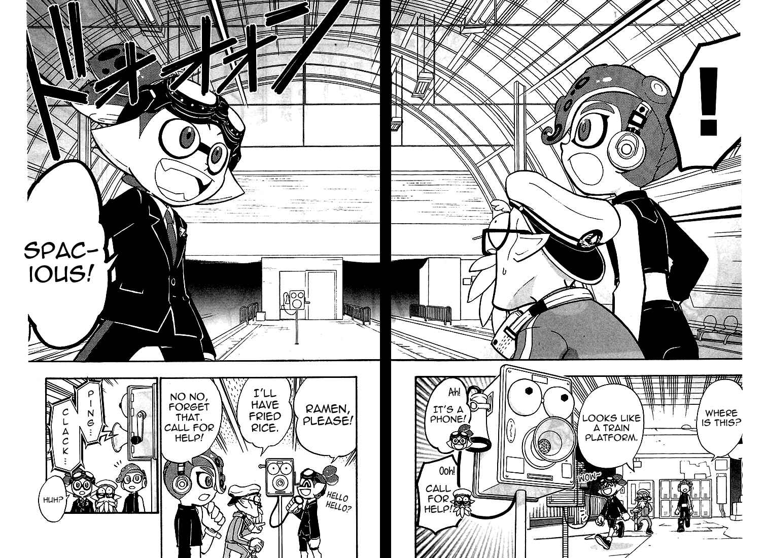 Splatoon Chapter 24 - Page 13