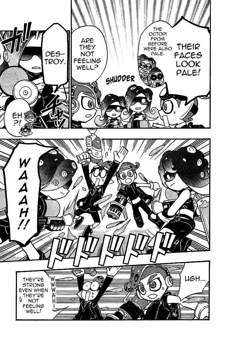 Splatoon Chapter 24 - Page 21
