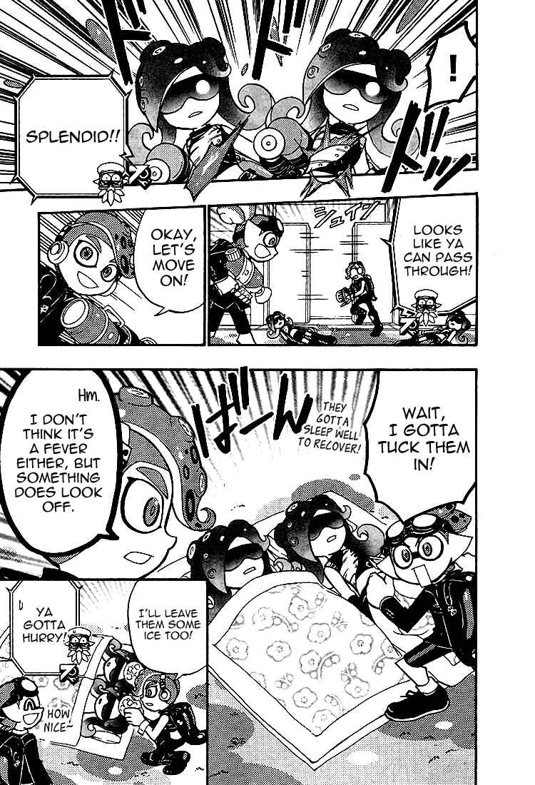 Splatoon Chapter 24 - Page 23