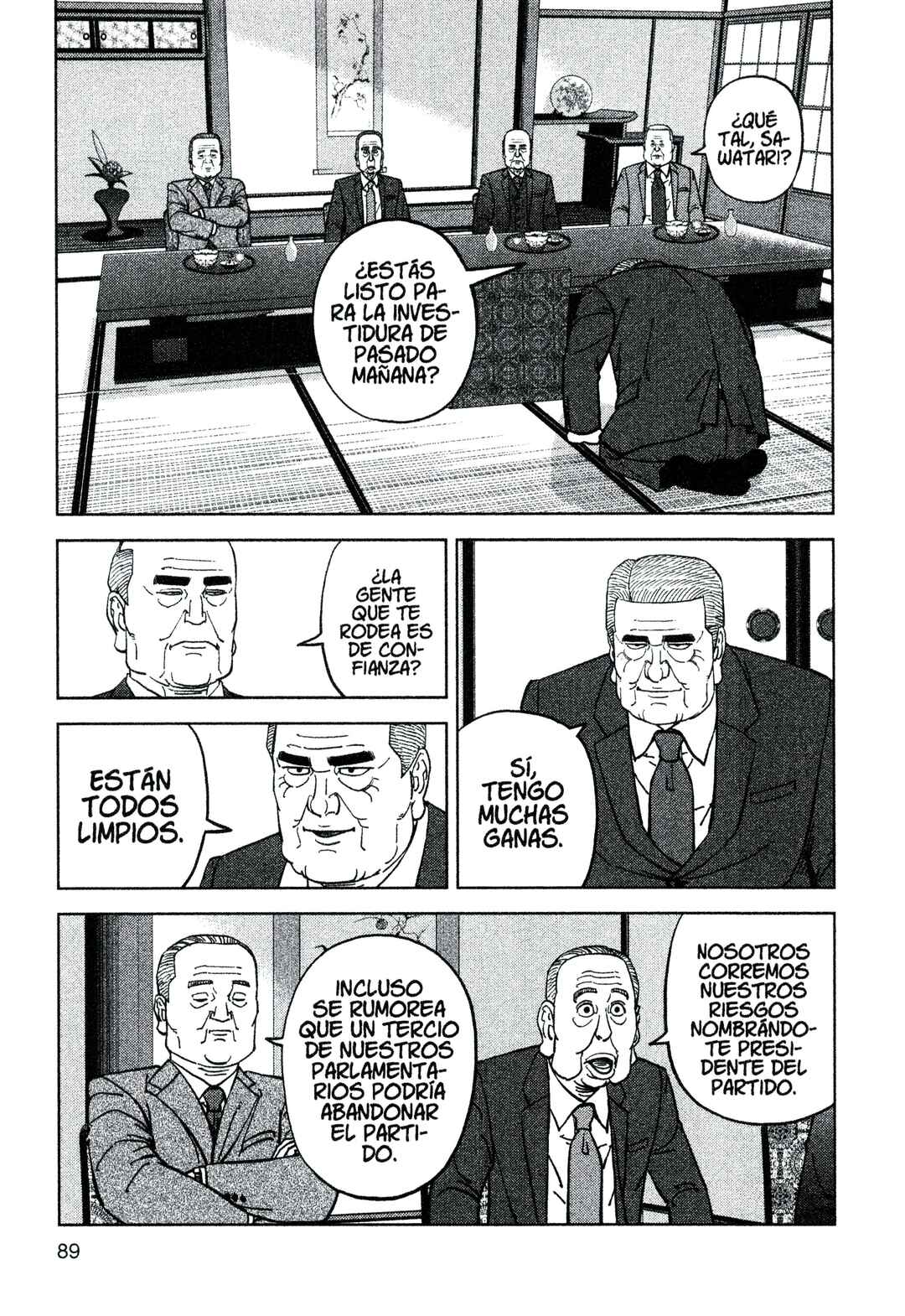 Inspector Kurokochi Chapter 208 - Page 13
