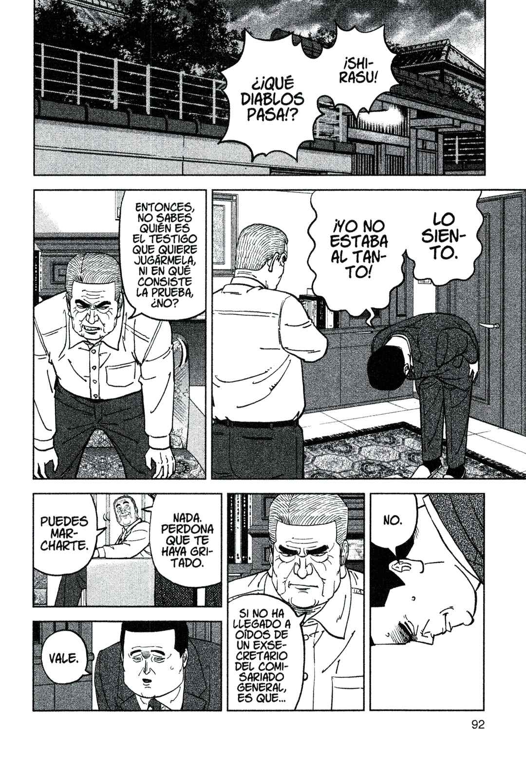 Inspector Kurokochi Chapter 208 - Page 16
