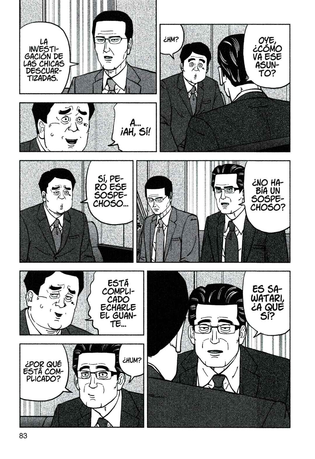 Inspector Kurokochi Chapter 208 - Page 7