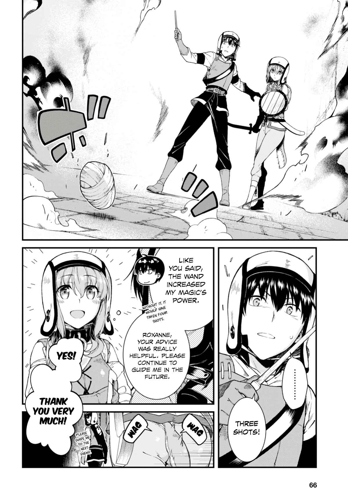 Isekai Meikyuu de Harem o Chapter 25 - Page 10