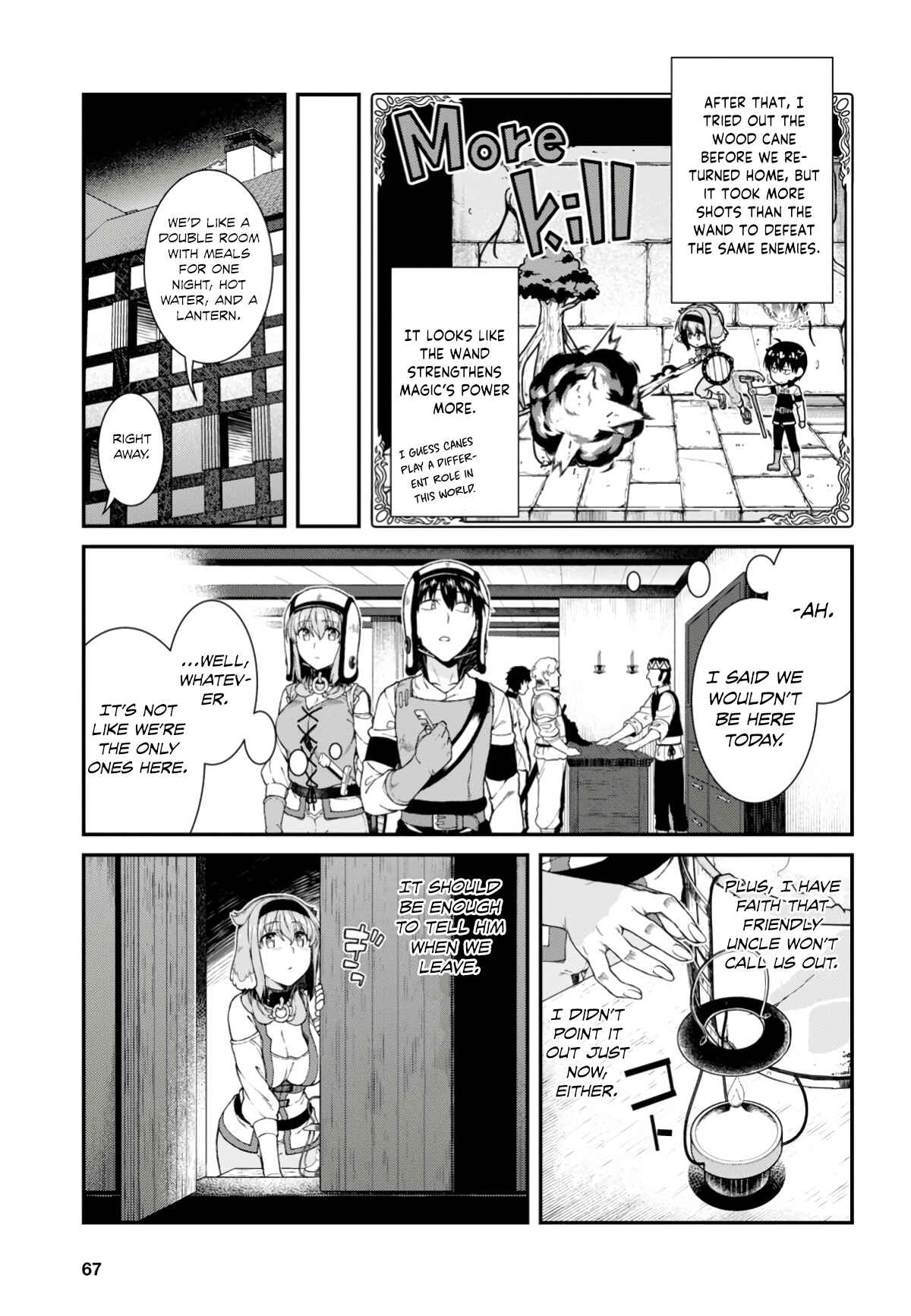 Isekai Meikyuu de Harem o Chapter 25 - Page 11