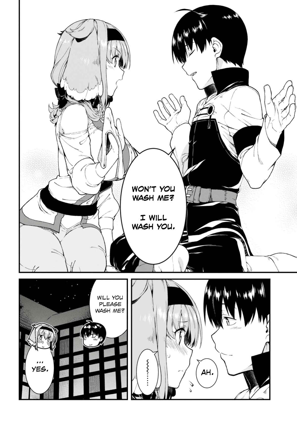 Isekai Meikyuu de Harem o Chapter 25 - Page 14