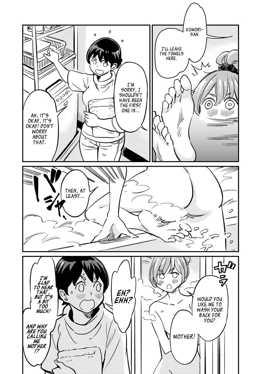 Obokoi Majo wa Majiwaritai! Chapter 14 - Page 10