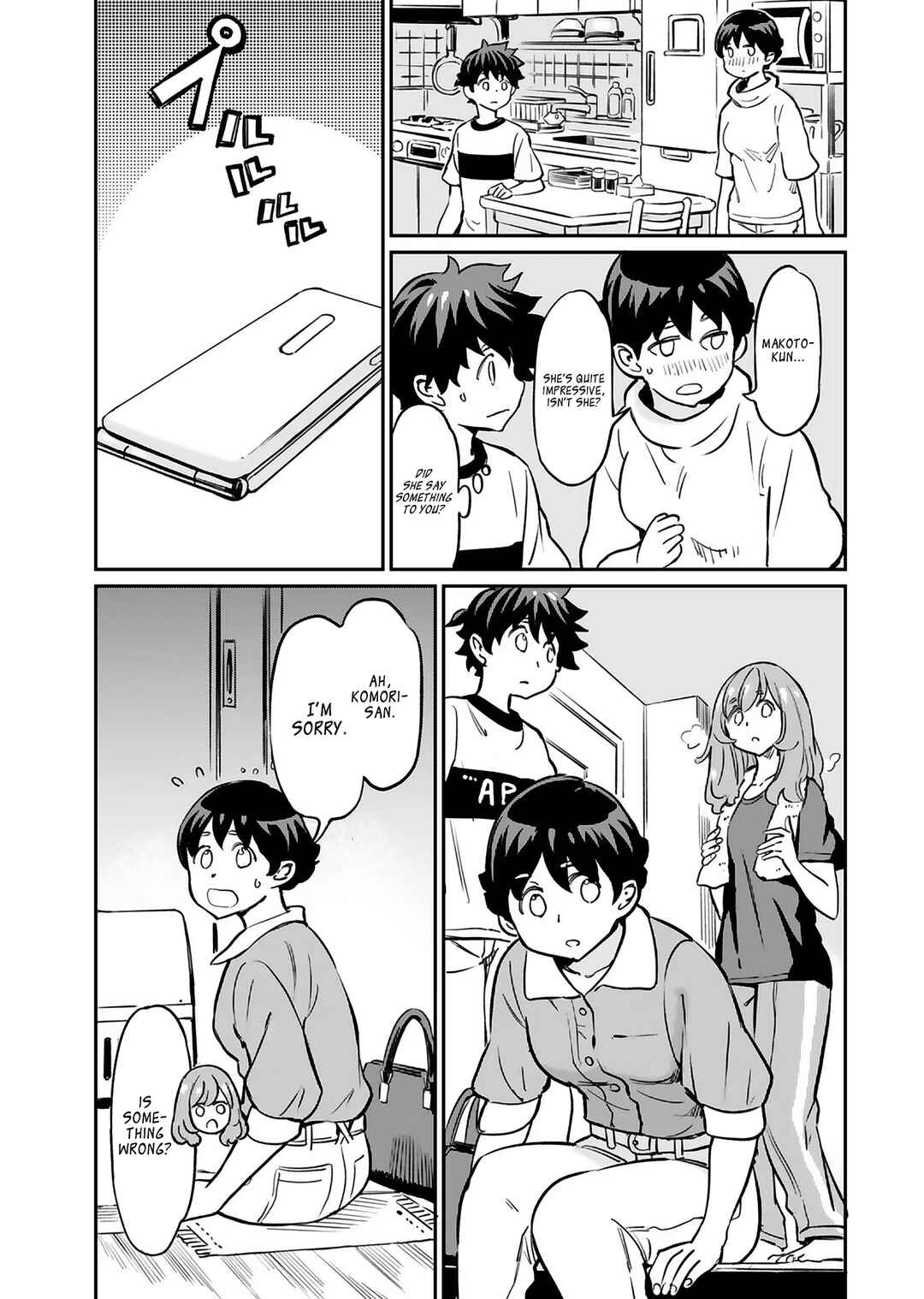 Obokoi Majo wa Majiwaritai! Chapter 14 - Page 11