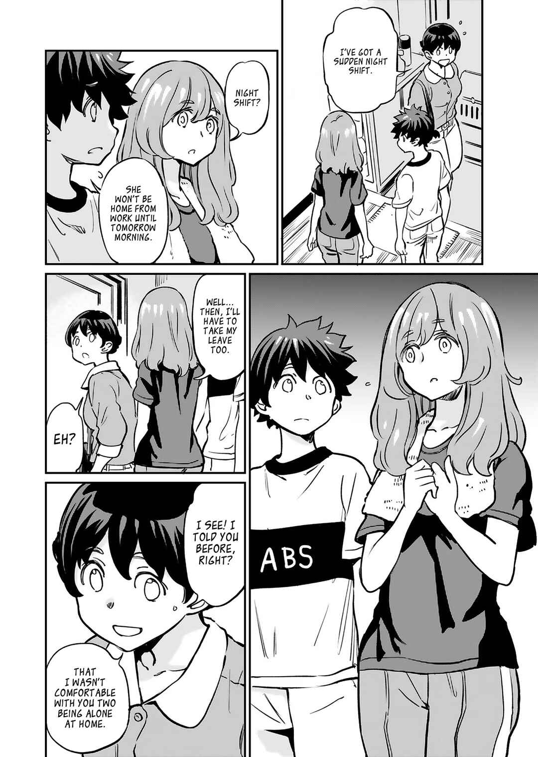 Obokoi Majo wa Majiwaritai! Chapter 14 - Page 12