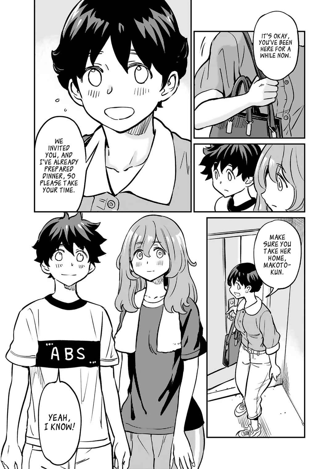 Obokoi Majo wa Majiwaritai! Chapter 14 - Page 13