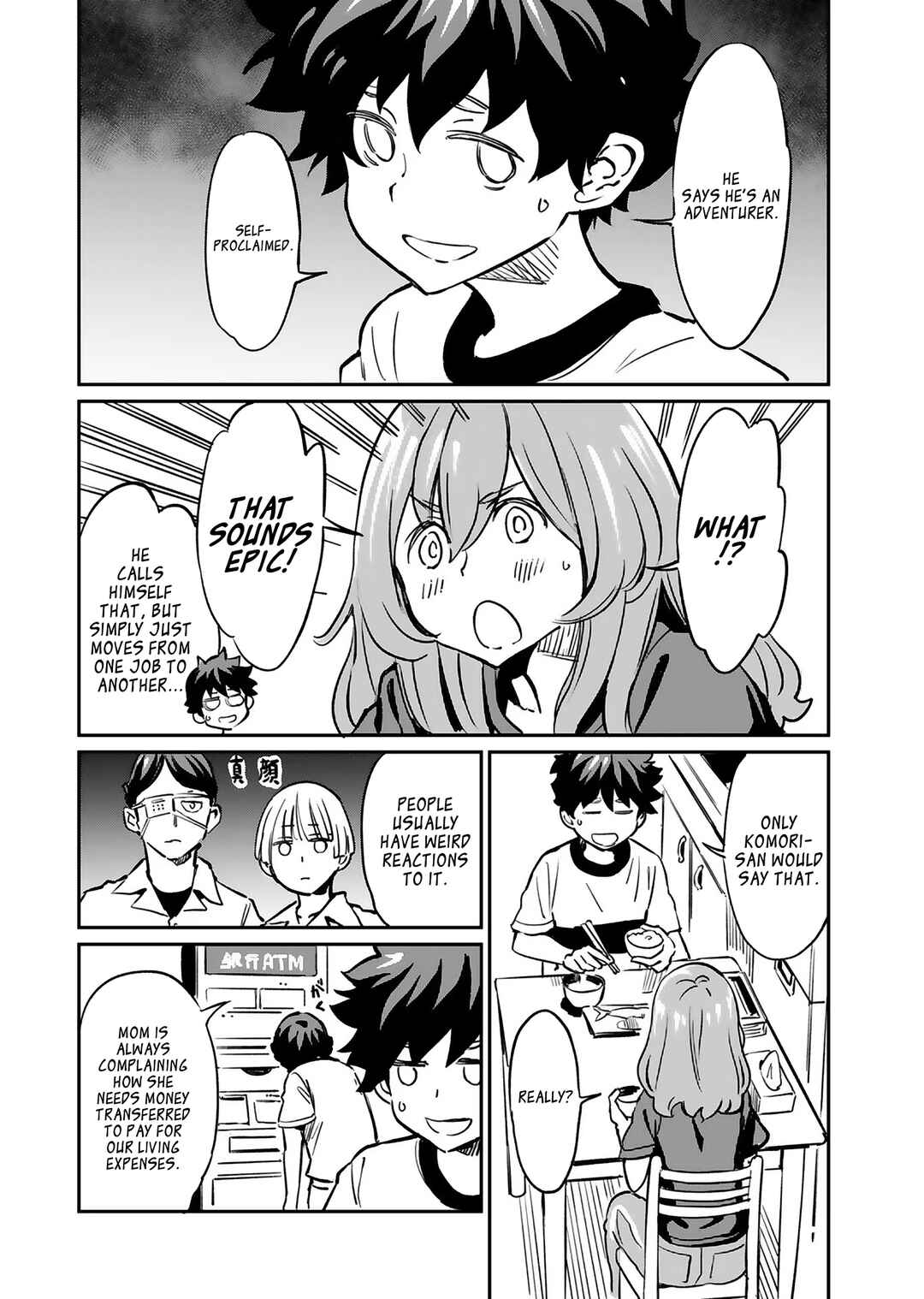 Obokoi Majo wa Majiwaritai! Chapter 14 - Page 16