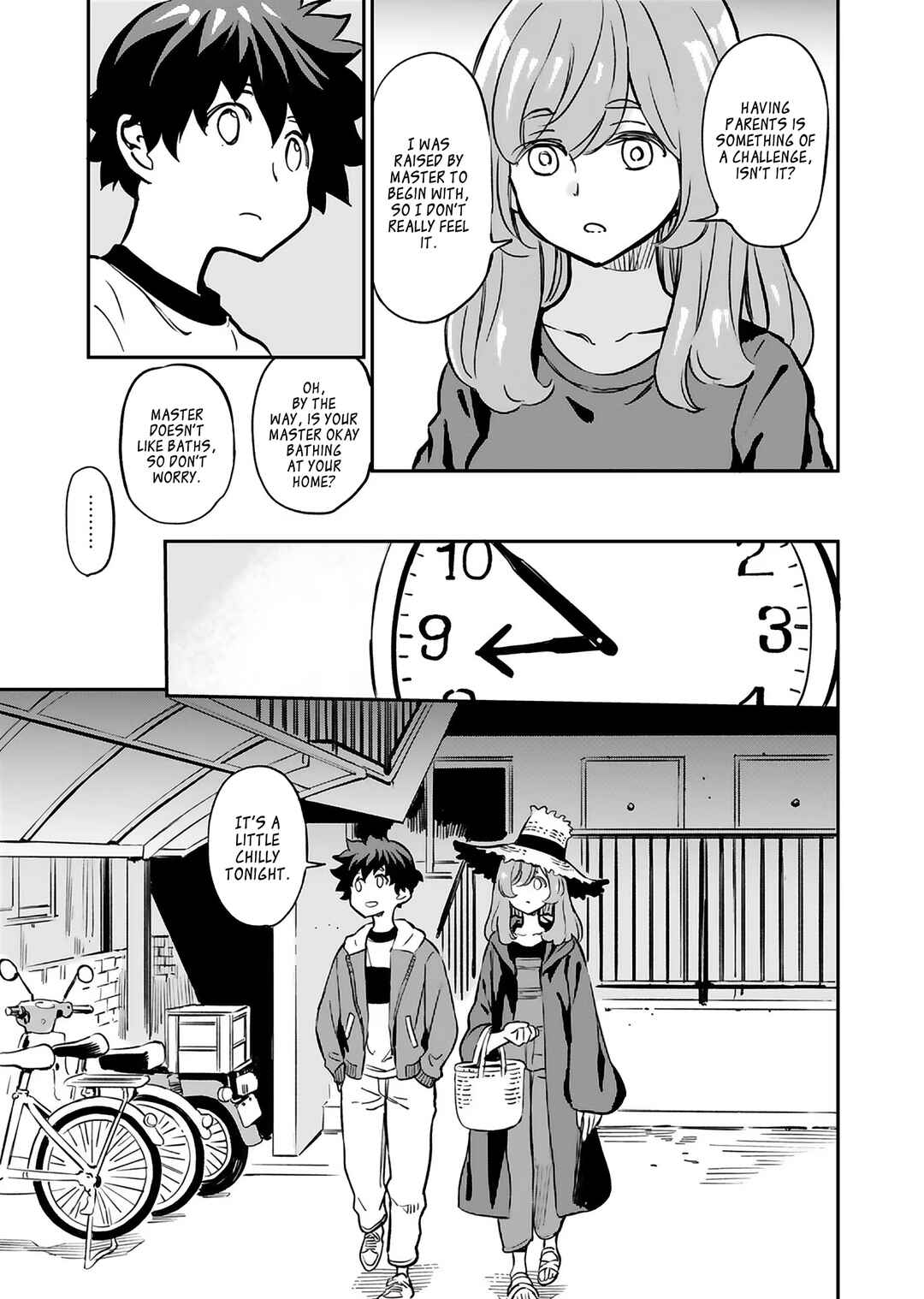 Obokoi Majo wa Majiwaritai! Chapter 14 - Page 17