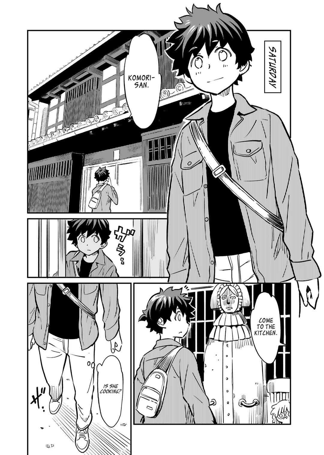 Obokoi Majo wa Majiwaritai! Chapter 14 - Page 2