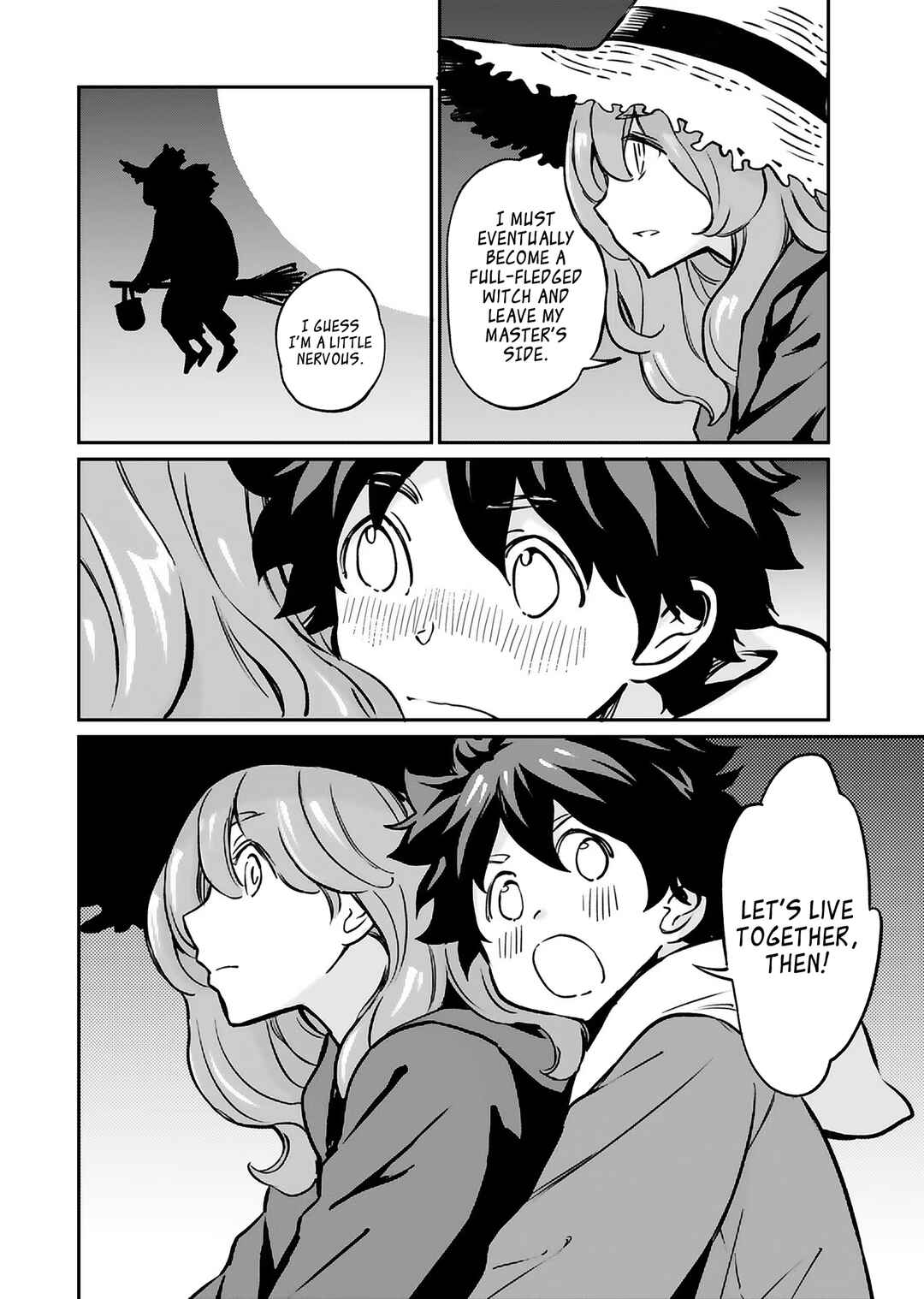 Obokoi Majo wa Majiwaritai! Chapter 14 - Page 24
