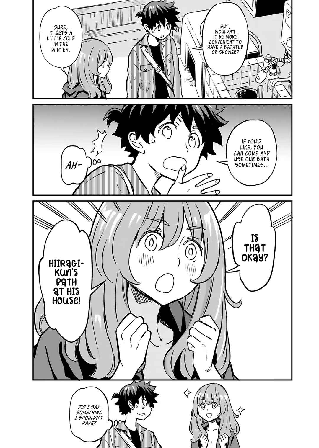 Obokoi Majo wa Majiwaritai! Chapter 14 - Page 5