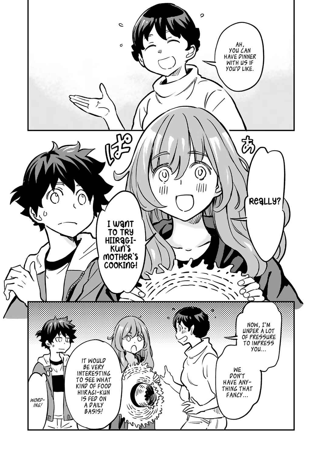 Obokoi Majo wa Majiwaritai! Chapter 14 - Page 8