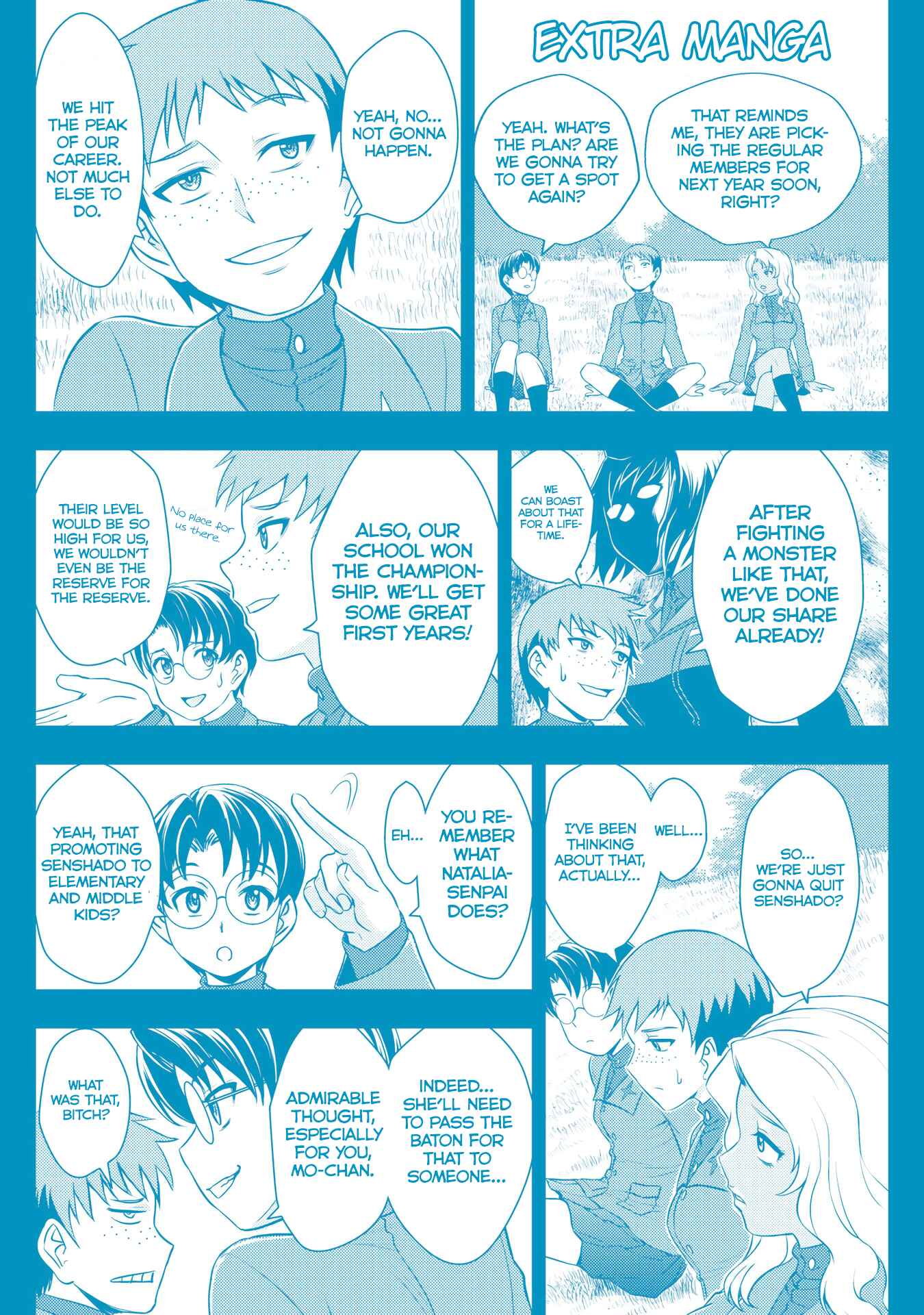 Girls und Panzer - Saga of Pravda Chapter 24.5 - Page 5