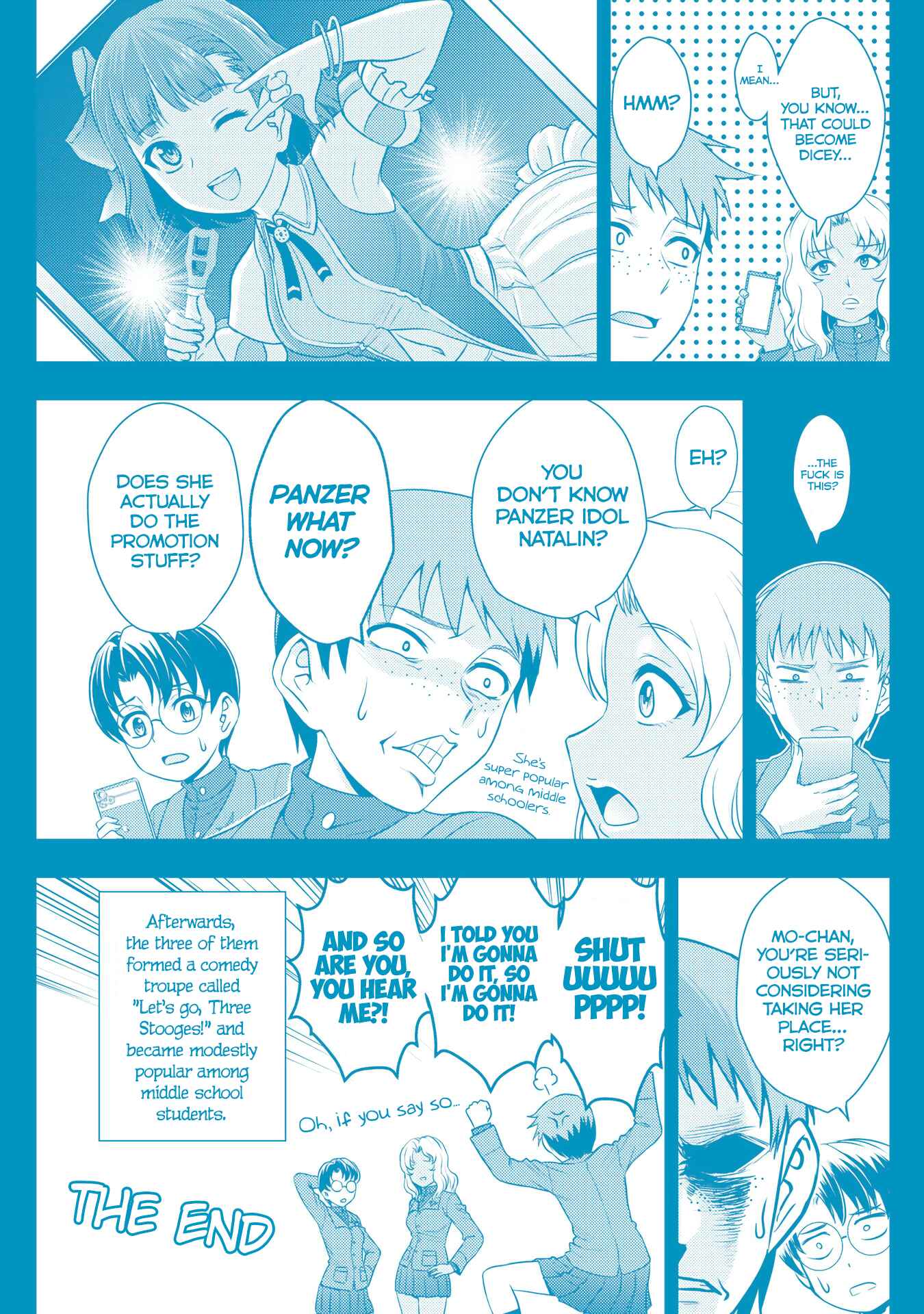 Girls und Panzer - Saga of Pravda Chapter 24.5 - Page 6