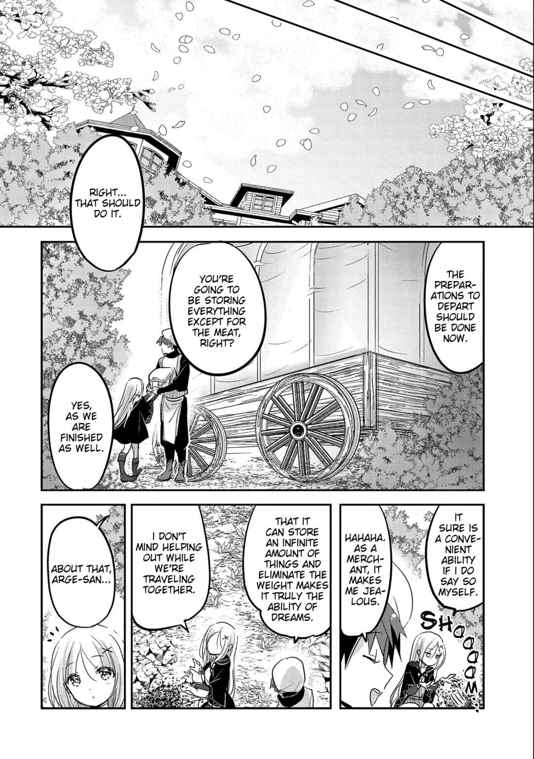 Tensei Kyuuketsuki-san wa Ohirune ga Shitai Chapter 46 - Page 12