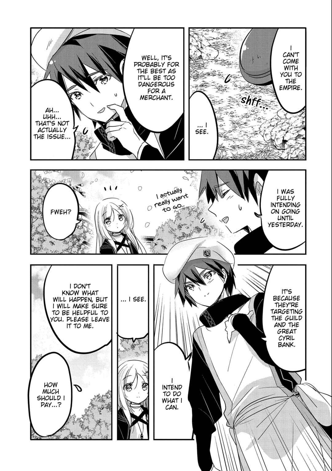 Tensei Kyuuketsuki-san wa Ohirune ga Shitai Chapter 46 - Page 13